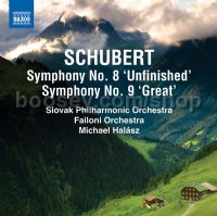 Symphony No. 8 in B minor, D759 'Unfinished'/Symphony No. 9 in C major, D944 'The Great' (Naxos Audi