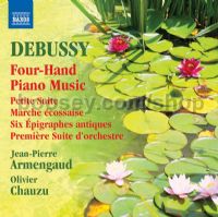 Piano 4 Hands (Naxos Audio CD)