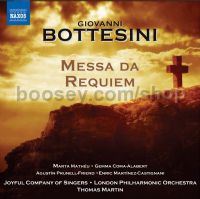 Messa Da Requiem (Naxos Audio CD)