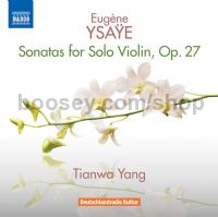 Sonatas Solo Violin (Naxos Audio CD)