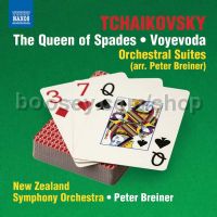 Queen Of Spades (Naxos Audio CD)