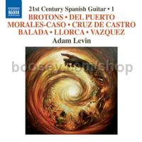 21st Century Spanish Guitar (Naxos Audio CD)