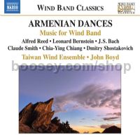 Armenian Dances (Naxos Audio CD)