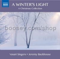 A Winters Light (Christmas Carol Selection) (Naxos Audio CD)
