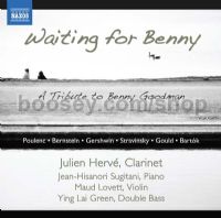 Waitin' For Benny (Naxos Audio CD)