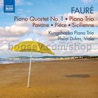 Piano Quartet No. 1 (Naxos Audio CD)