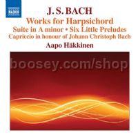 Works For Harpsichord (Naxos Audio CD)