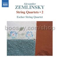 String Quartets 2 (Naxos Audio CD)