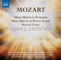 Missa Brevis / Regina Coeli (Naxos Audio CD)