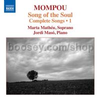 Complete Songs Vol. 1 (Naxos Audio CD)