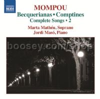 Complete Songs Vol. 2 (Naxos Audio CD)