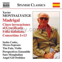 Madrigal (Naxos Audio CD)