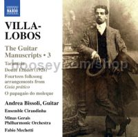 The Guitar Manuscripts Vol. 3 (Naxos Audio CD)