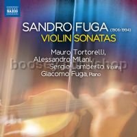 Violin Sonatas (Naxos Audio CD)