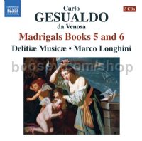 Madrigals 5&6 (Naxos Audio CD 3-disc set)