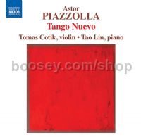 Tango Nuevo (Naxos Audio CD)