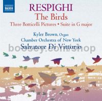 The Birds (Naxos Audio CD)