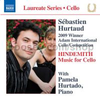 Hurtaud Cello Recital (Naxos Audio CD)