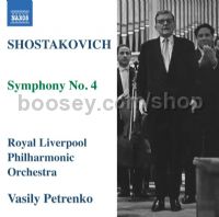 Symphony No. 4 (Naxos Audio CD)