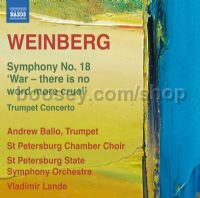 Symphony No. 18 (Naxos Audio CD)