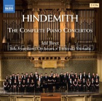 Complete Piano Concertos (Naxos Audio CDs x2)