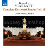 Sonatas Vol. 15 (Naxos Audio CD)