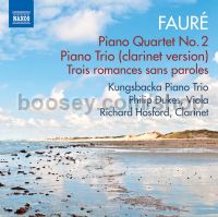 Piano Quartet No. 2 (NAXOS Audio CD)
