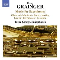 Saxophone Music (Naxos Audio CD)