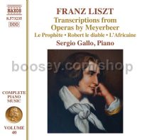 Complete Piano Music Volume 40 (Naxos Audio CD)