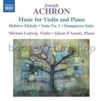 Music For Violin & Piano (NAXOS Audio CD)