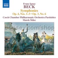 Symphonies Op. 4/3 (Naxos Audio CD)