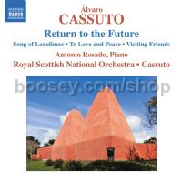 Return To The Future (Naxos Audio CD)