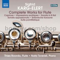 Complete Flute Works (Naxos Audio CD x2)