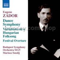 Dance Symphony (Naxos Audio CD)