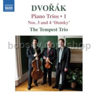 Piano Trios Nos. 3/4 (Naxos Audio CD)
