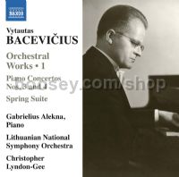 Orchestral Works Vol. 1 (Naxos Audio CD)