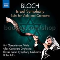 Israel Symphony (Naxos Audio CD)