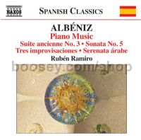 Piano Music Vol. 4 (Naxos Audio CD)