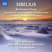 Belshazzar’s Feast (Naxos Audio CD)
