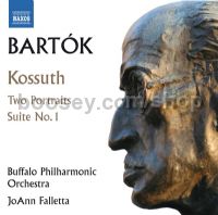 Kossuth/Suite No. 1 (Naxos Audio CD)
