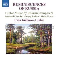 Reminiscences Of Russia (Naxos Audio CD)
