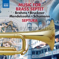 Works For Brass Septet (Naxos Audio CD)