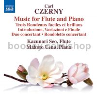 Flute & Piano Music (NAXOS Audio CD)