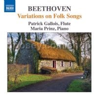 Beethoven:Folk Song Vars (Naxos Audio CD)