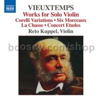 Solo Violin Works (Naxos Audio CD)
