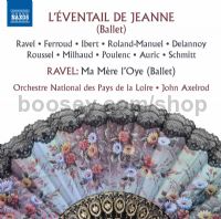 L'Eventail De Jeanne (Naxos Audio CD)