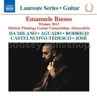 Guitar Recital: Emanuele Buono (Naxos Audio CD)