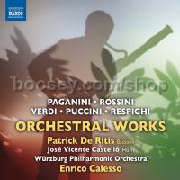 Preludio Sinfonico Etc. (Naxos Audio CD)
