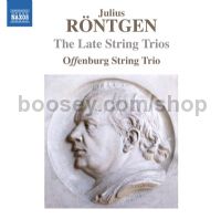 Late String Trios (NAXOS Audio CD)