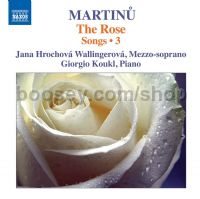 Songs Vol. 3 (Naxos Audio CD)